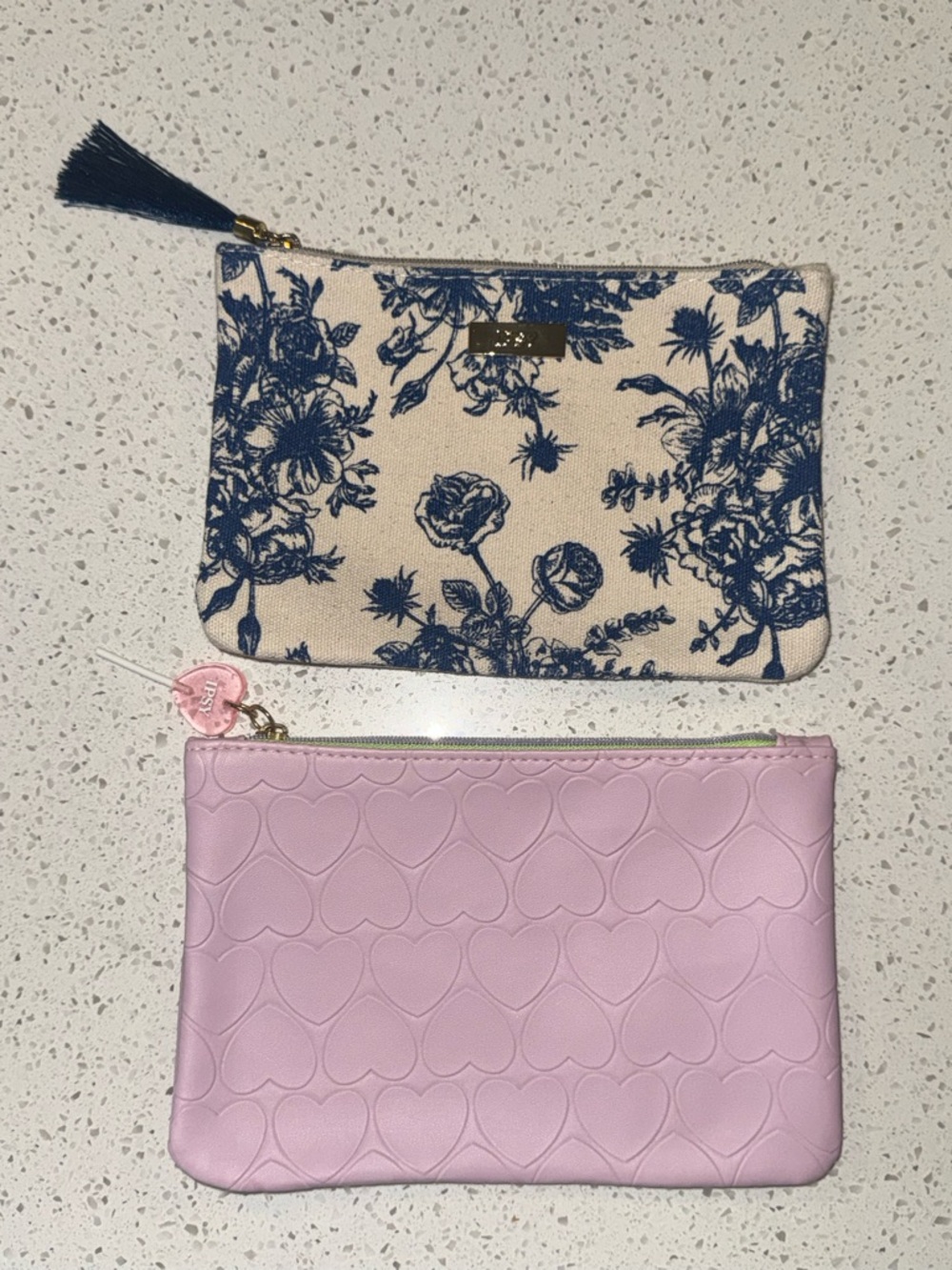 NWOT - IPSY BUNDLE MAKEUP BAGS